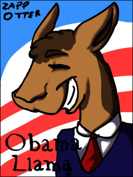 zapp_otter-Obama_llama