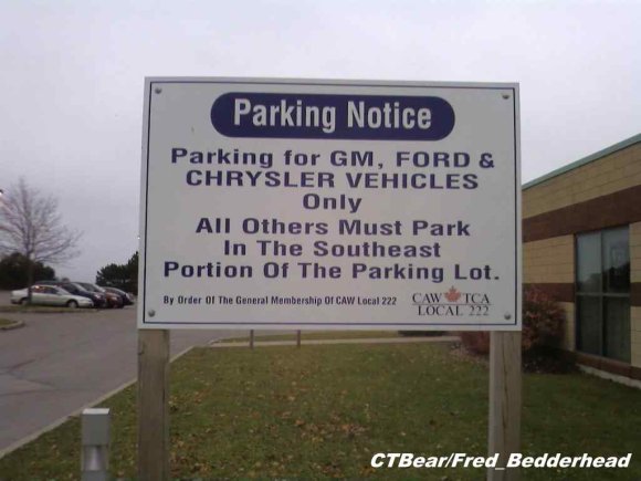 Fred_Bedderhead-GM_Parking_Sign