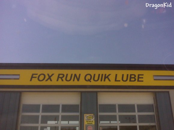 DragonKid-fox-run-quik-lube