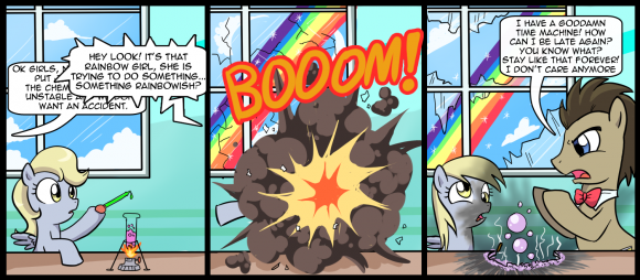 Anonymous-7078_-_derpy_hooves_Doctor_Whoof_madmax_sonic_rainboom