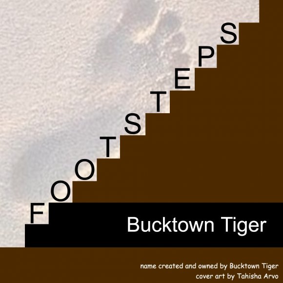 Tahisha-Bucktown_Tiger_-_Footsteps__Tahisha's_cover_art_1