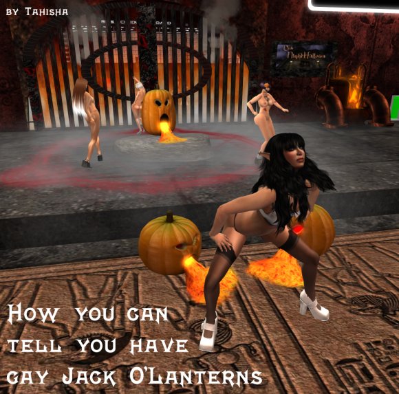 gay Jack O'Lanterns