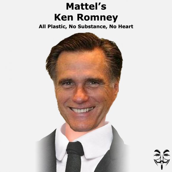 Mattel's Ken Romney