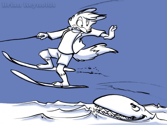 Reynolds - Shark Jump
