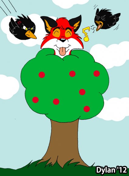 yappy-tree-fox-by-Dylan