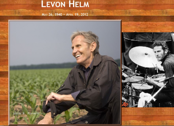 Levon Helm RIP