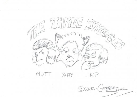 three stoogies