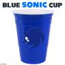 Blue Sonic Cup