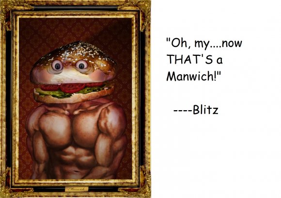 That's a Manwich