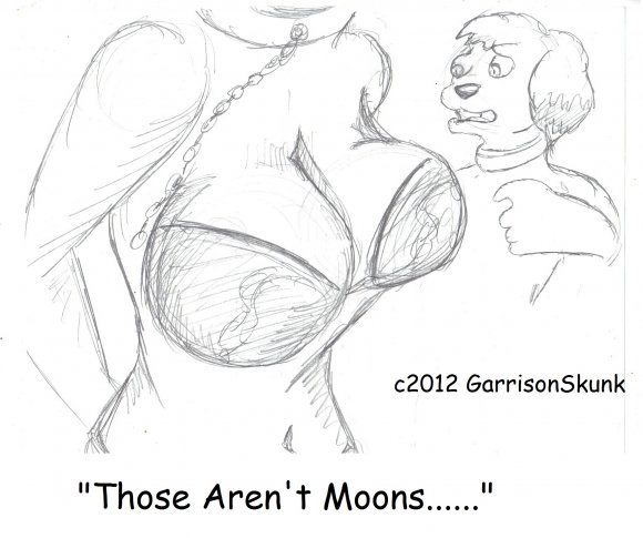 Those arent moons
