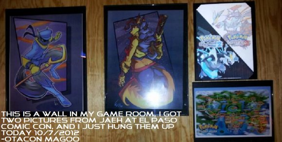 Otacon's awesome wall