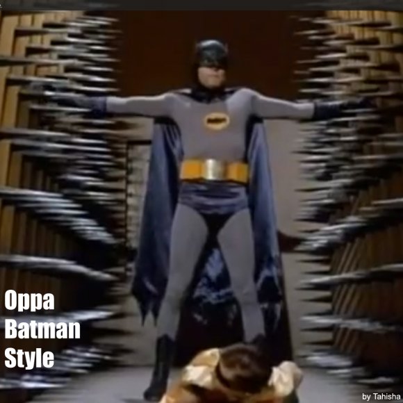 Oppa Batman Style