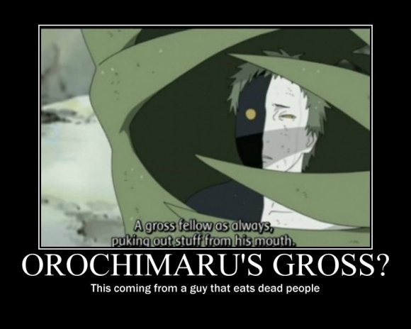 Orochimaru's Gross
