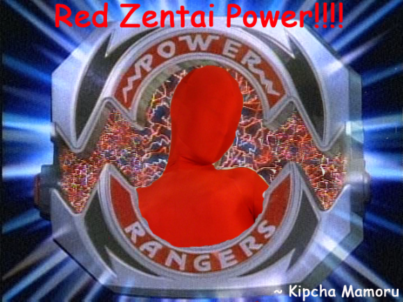 Red-Zentai-Power