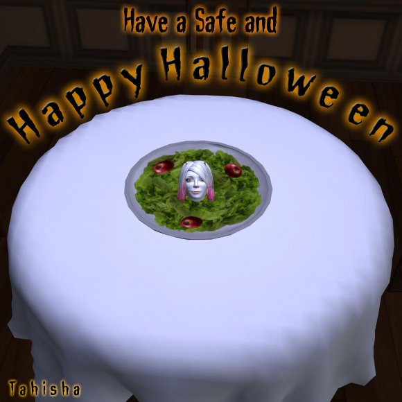 Happy Halloween from SL 2