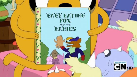 Baby-Eating Fox