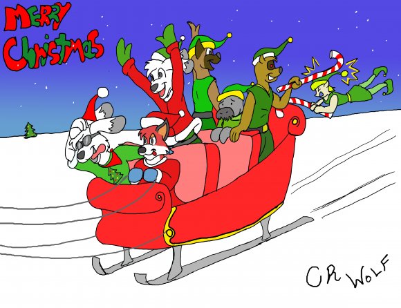 Pawpet sleigh ride