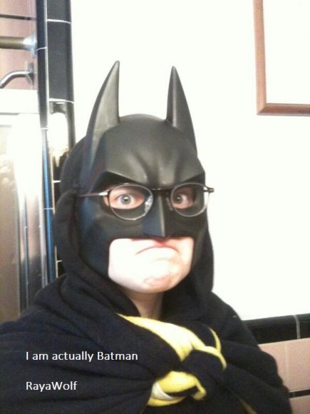 Because I'm Batman