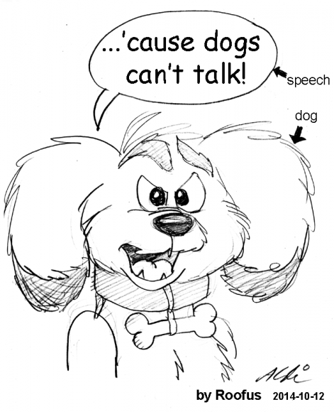 2014-10-12_01 Dogs can't talk