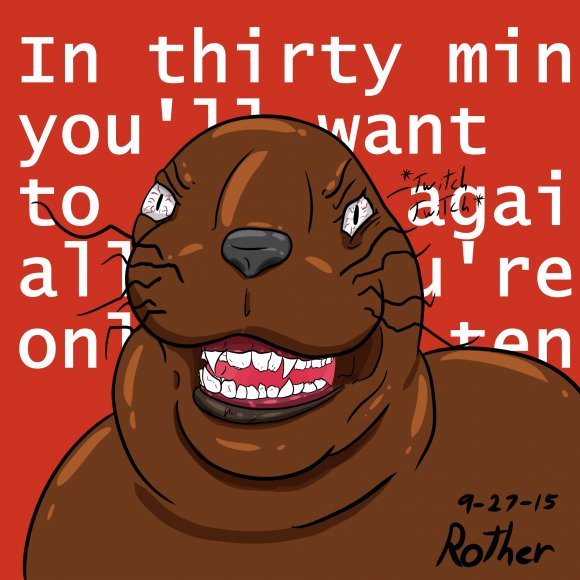 rother bedlam - freaky seal