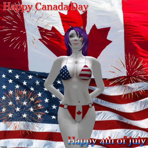 Tahisha Arvo - Canada Day-4th of July Unity 1