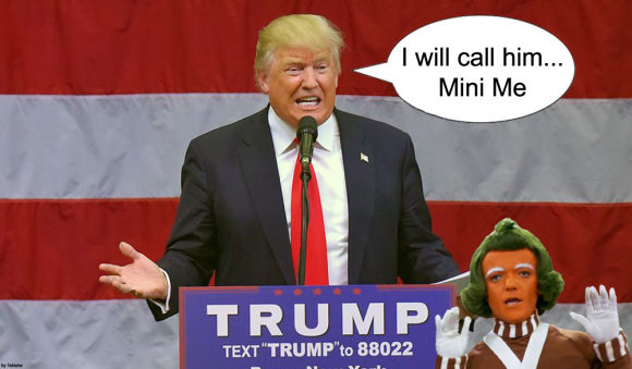 Tahisha Arvo - Trump's Mini-Me