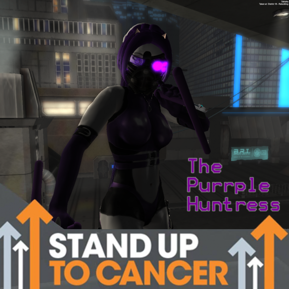 Tahisha Arvo - RFL Sci-Fi Huntress - 2017 - Stand Up To Cancer