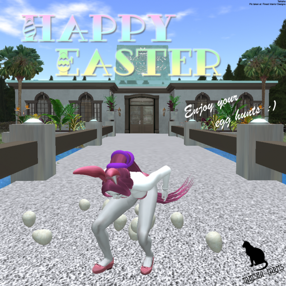Tahisha Arvo - Happy Easter - 2017 - FPS version