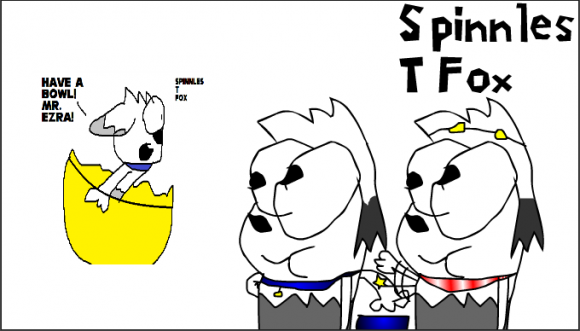 The Crispity Crunchity Sonic Fan - popcorn