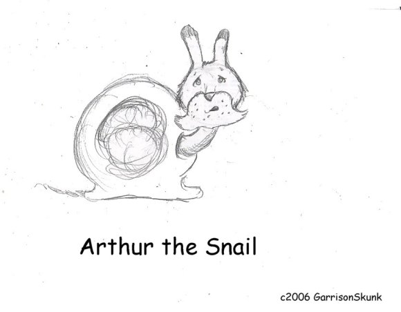 Arthur_the_snail