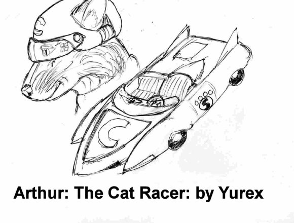 Arthur_Cat_Racer-