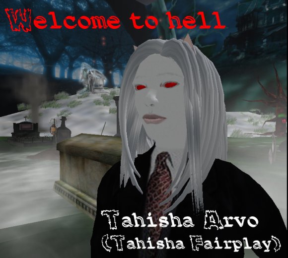Anonymous-Welcome_to_hell_-_Tahisha_Arvo