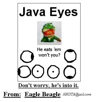 JavaEyes-EagleBeagle