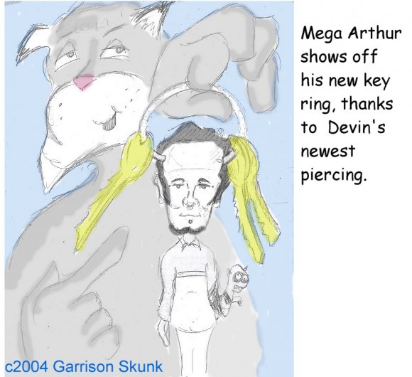 1_Mega_Arthur_Key_Ring