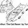 Arthur_Cat_Racer-