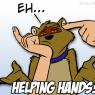 Poink%27s_Helping_Hands