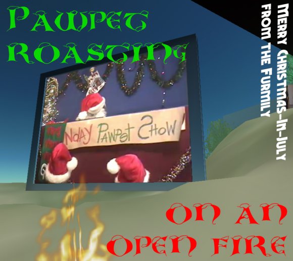 the_Furmily-Pawpet_roasting