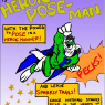 Kipper-superhero