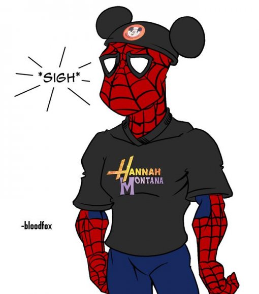 bloodfox-Disney__s_Spiderman_by_ZZoMBiEXIII