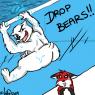 Vixen-drop_bears_on_yappy