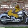 Kresblain-biker-poink