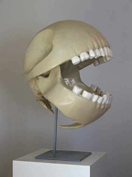 Anonymous-pac-man-skeleton