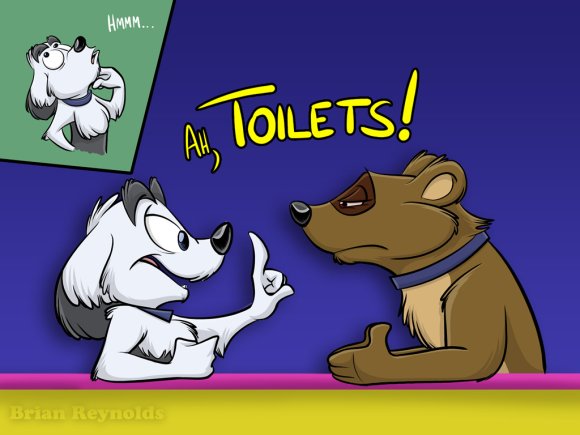 Anonymous-toilets
