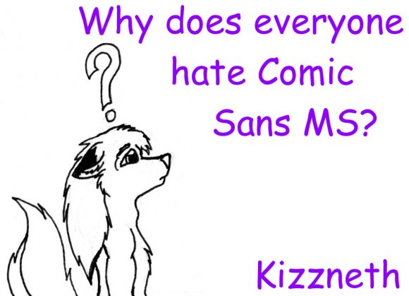 Kizzneth-Comic_sans