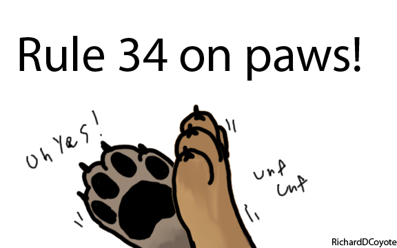 RichardDCoyote-Paw34