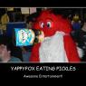 Anonymous-Yappy_eating_pickles