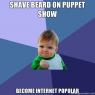 Ron_Overdrive-shave-beard-on-puppet-show-become-internet-popular