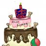 Naiomi_Vivian_Vixen-banditbday_cake