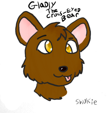 Shukie-Gladly_the_cross-eyed_bear_pawpet