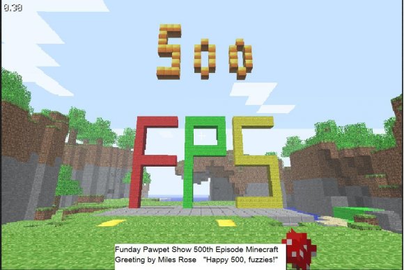 Miles_Rose-FPS_500_Minecraft